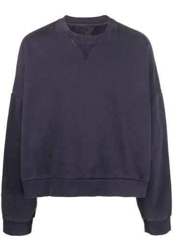 ENTIRE STUDIOS drop-shoulder crew-neck sweatshirt - Blu