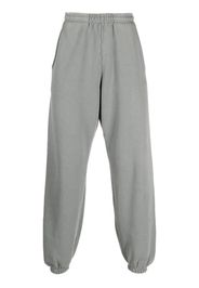 ENTIRE STUDIOS tapered-leg organic cotton track pants - Grigio