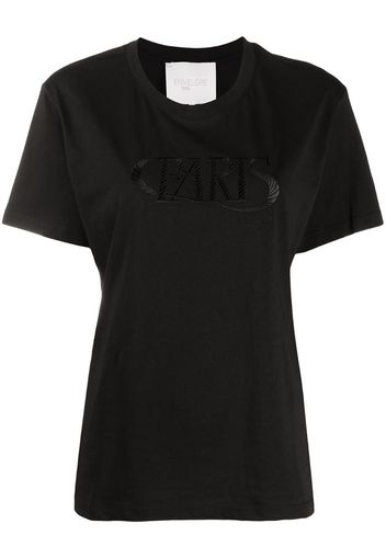 Paris embroidered T-shirt