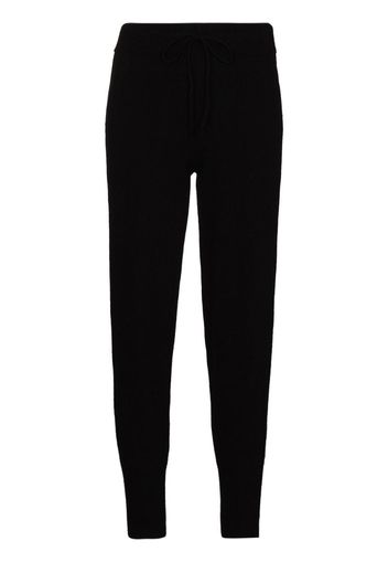 vancouver cashmere track pants