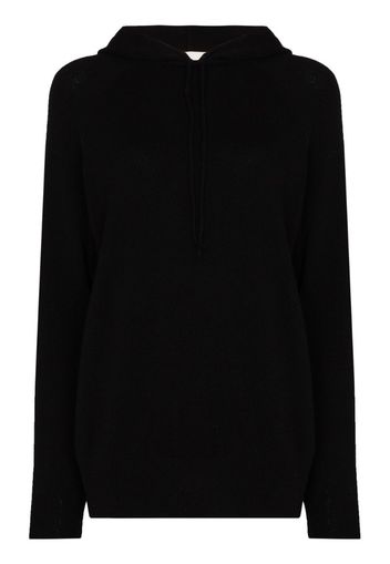 Hossegor knitted cashmere hoodie