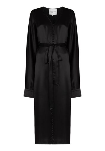 Envelope1976 Cannes midi dress - Nero