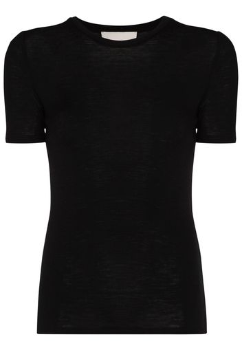 Envelope1976 Vidda wool T-shirt - Nero