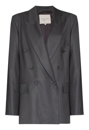 Envelope1976 Lyon double-breasted blazer - Grigio