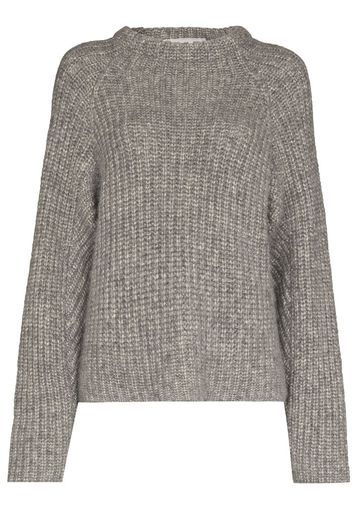 Envelope1976 Seoul ribbed-knit jumper - Grigio