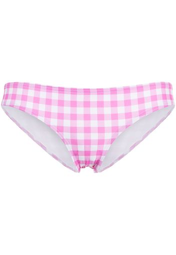 EPHEMERA tartan bikini briefs - Rosa