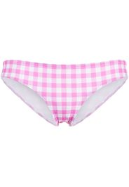 EPHEMERA tartan bikini briefs - Rosa