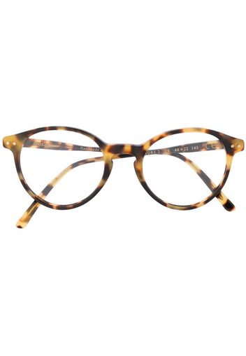 Castore 2 round-frame glasses