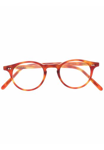 Epos tortoiseshell round-frame glasses - Toni neutri