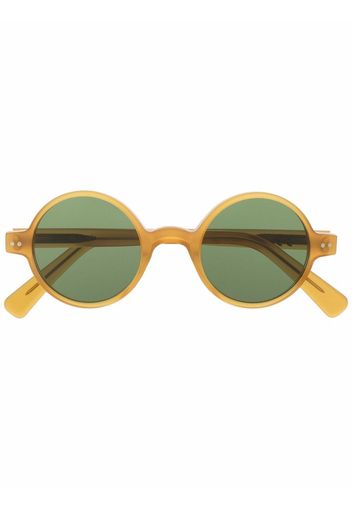 Epos round-frame sunglasses - Toni neutri