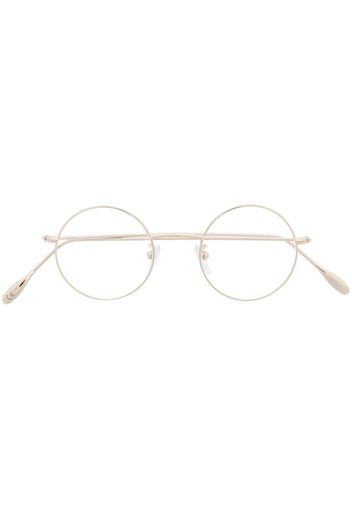 Epos round-frame glasses - Oro