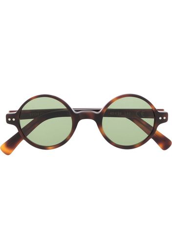 Epos Palladio round-frame sunglasses - Marrone