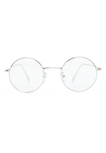 Epos round-frame glasses - SL SILVER