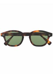 Epos round-frame tortoiseshell-effect sunglasses - Marrone