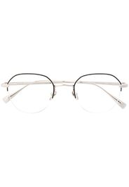 Water Drop round frame glasses