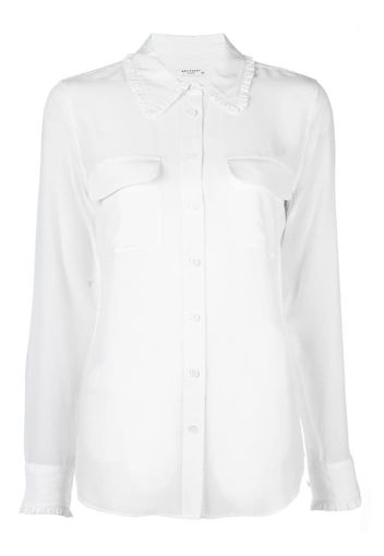 chest pockets shirt