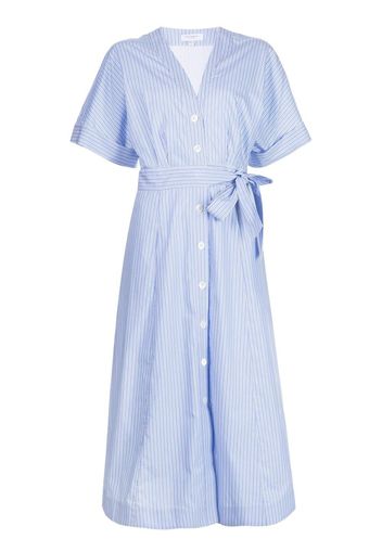 Equipment striped shirt dress - Blu