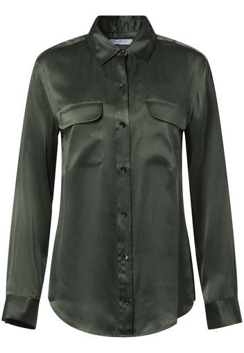 Equipment Camicia Signature - Verde