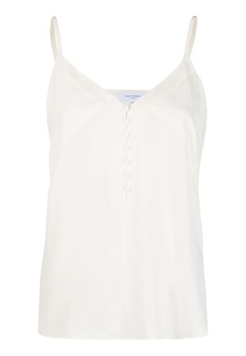 Equipment Mirabelle silk cami top - Bianco