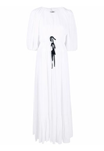 Erdem Marlyn lightweight dress - Bianco