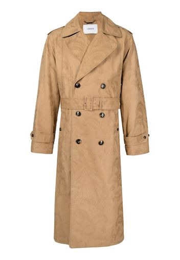 Erdem Trench Horatio - Marrone