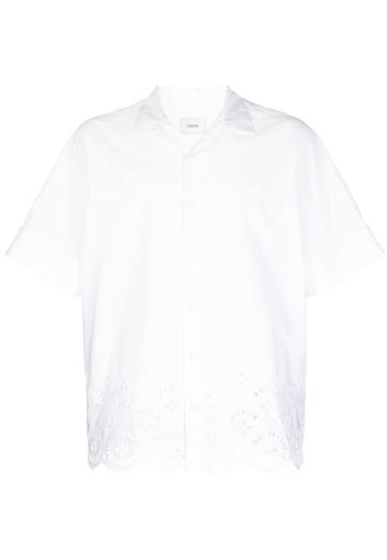 Erdem Camicia in pizzo sangallo - Bianco