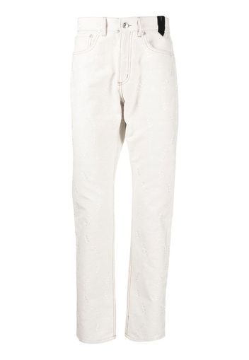 Erdem Jeans dritti Oliver - Grigio