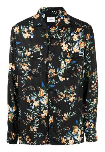 Erdem Camicia a fiori - Nero