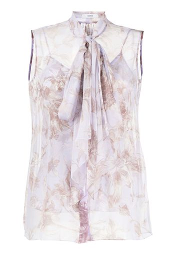 Erdem Blusa a fiori - Viola