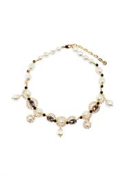 Erdem swirl necklace - Bianco