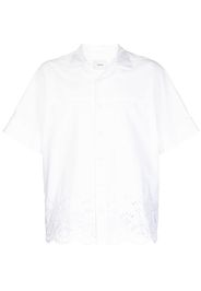 Erdem Camicia in pizzo sangallo - Bianco