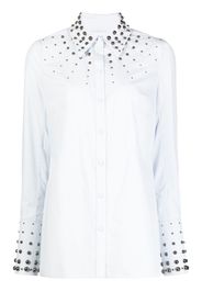 Erdem Camicia Paola con borchie - Blu