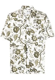 Erdem floral-print shirt - Bianco