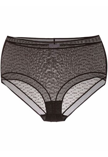 Eres intention sheer briefs - Marrone