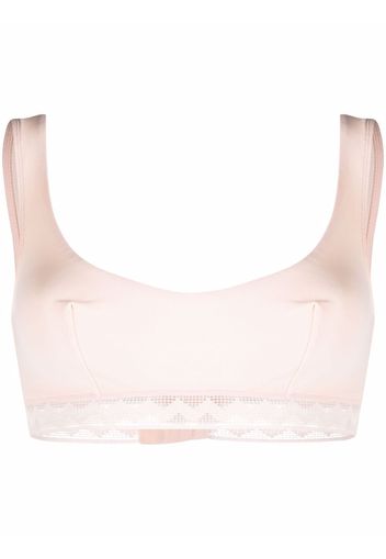 Eres Reggiseno con motivo a zigzag Alice - Rosa