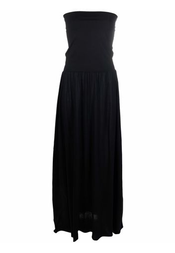 Eres Ankara long dress - Nero