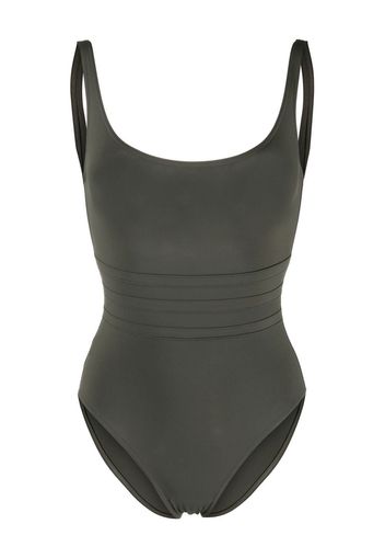 ERES panelled-waist swimsuit - Verde