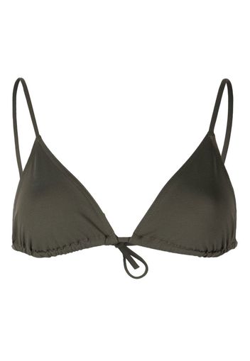 ERES Mouna triangle-cup bikini top - Verde