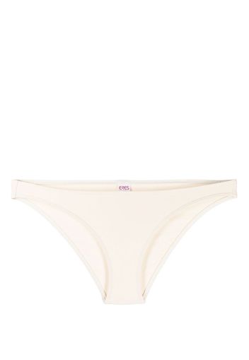 ERES Slip bikini sgambato - Toni neutri