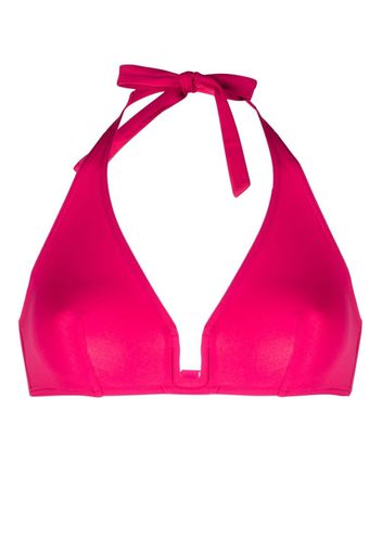 ERES Top bikini Uni con scollo all'americana - Rosa