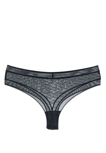 ERES Tanga Allure in pizzo - Blu