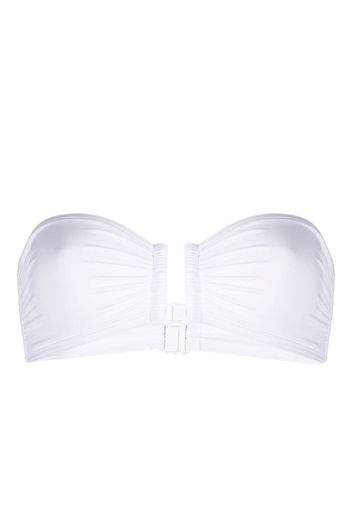 ERES Show bandeau bikini top - Bianco