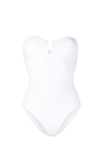 ERES sweetheart-neck one-piece swimsuit - Bianco