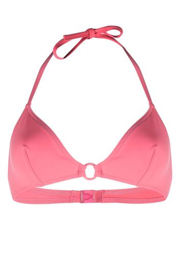 ERES Top bikini a triangolo Elena - Rosa