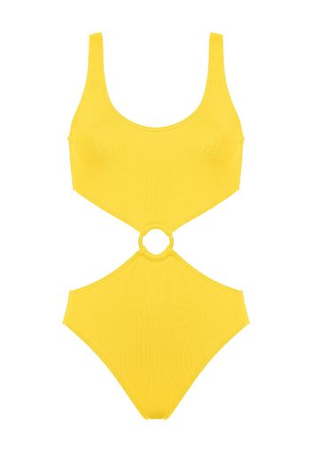 ERES Top bikini Ficus a triangolo - Giallo