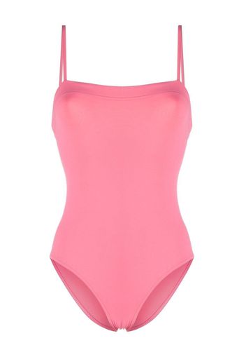 ERES Costume da bagno Aquarelle con collo squadrato - Rosa