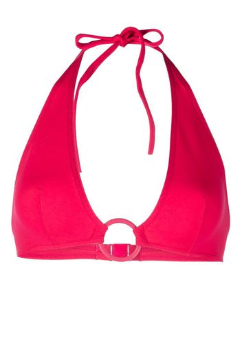 ERES Top bikini Leandra a triangolo - Rosa