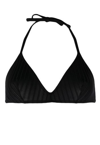 ERES Top bikini Sky a triangolo - Nero