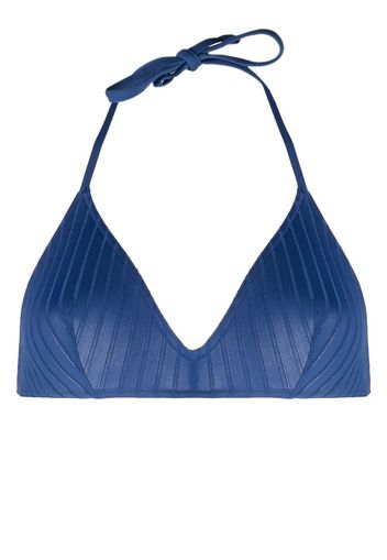 ERES Top bikini a triangolo - Blu