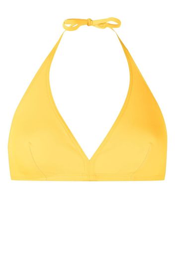 ERES Top bikini Gang a triangolo - Giallo